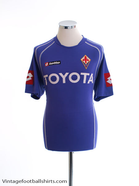 2006-07 Fiorentina Home Shirt M Football Shirt