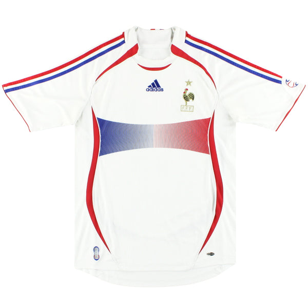 06's adidas × France  Game Shirts 06's adidas × France Home Game Shirts