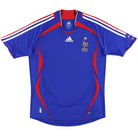 2006-07 France adidas Home Shirt *Mint* M Football Shirt