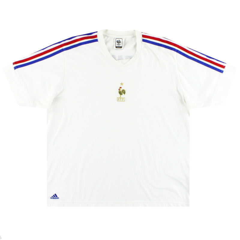 2006-07 France adidas Leisure Tee XL T-Shirt