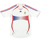 2006-07 France Away Shirt L Football Shirt