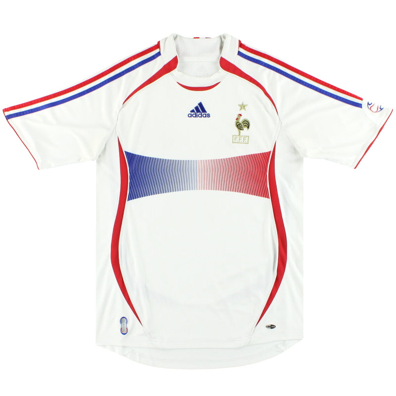 2006-07 France Away Shirt L Football Shirt