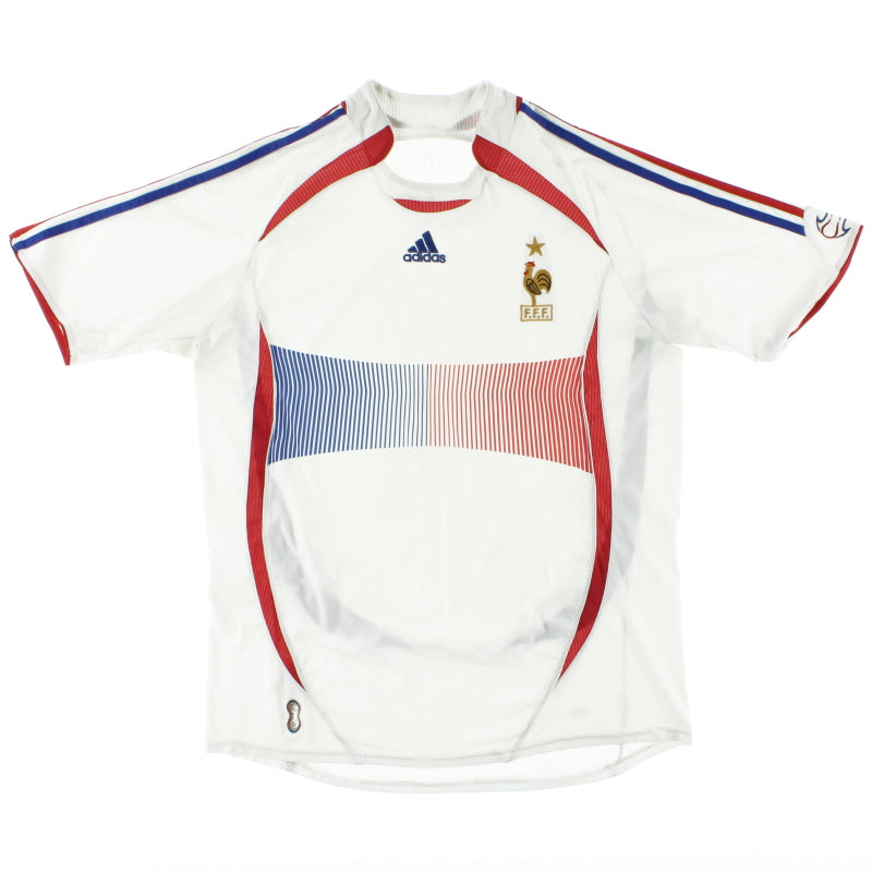 2006-07 France Away Shirt L Football Shirt