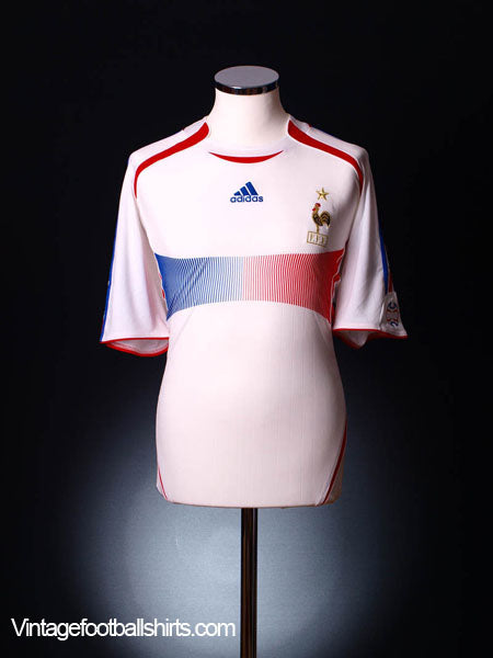2006-07 France Away Shirt XXL Football Shirt