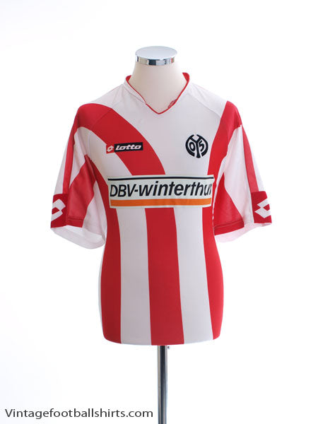 2006-07 FSV Mainz Home Shirt XXL Football Shirt