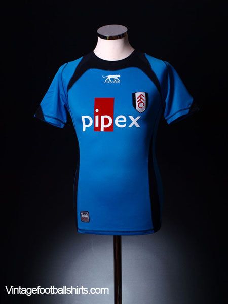 2006-07 Fulham Third Shirt M Football Shirt