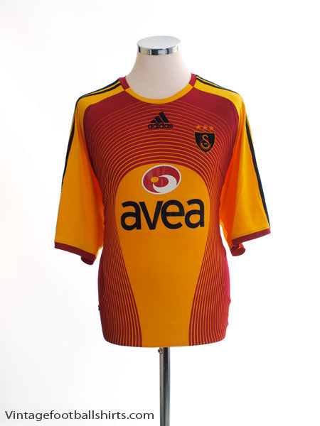 2006-07 Galatasaray Training Shirt XL Training Shirt