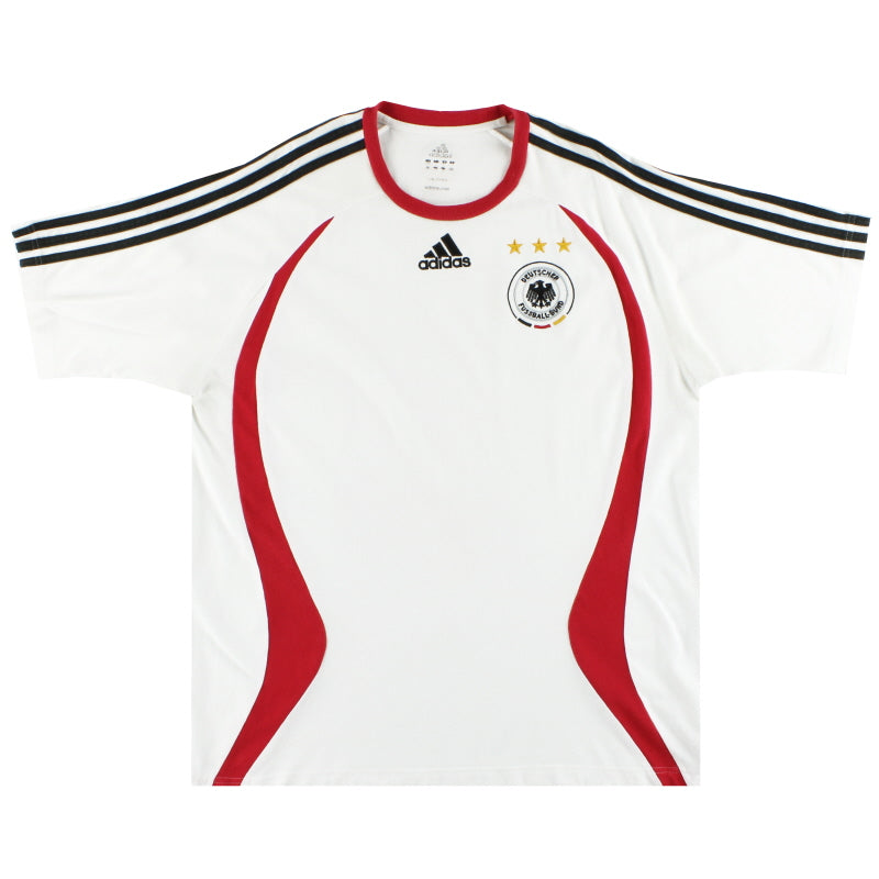 2005-06 Germany adidas Cotton Tee L 068850 | Vintage Football Shirts
