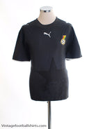 2006-07 Ghana Player Issue Third Shirt *Mint* XL Football Shirt
