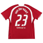 2006-07 Hamburg Third Shirt van der Vaart #23 XXL Football Shirt