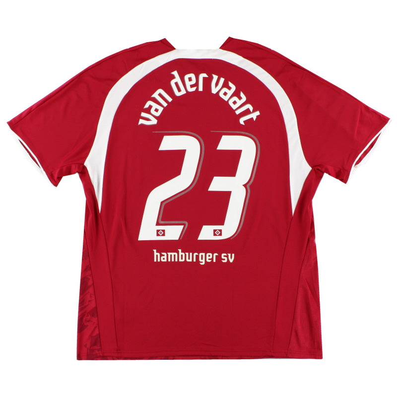 2006-07 Hamburg Third Shirt van der Vaart #23 XXL Football Shirt