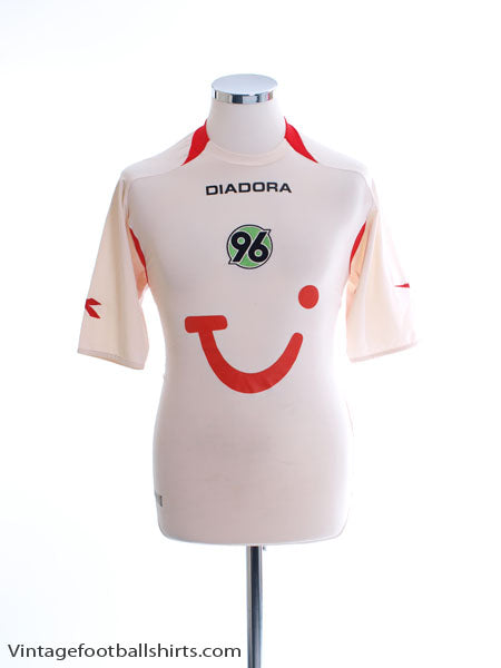 2006-07 Hannover 96 Away Shirt M Football Shirt
