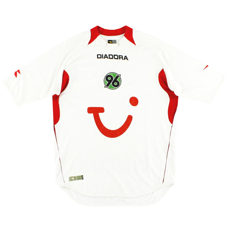2006-07 Hannover 96 Kappa Away Shirt M Football Shirt