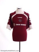 2006-07 Hearts Home Shirt XL Football Shirt
