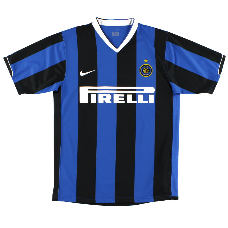 2006-07 Inter Milan Home Shirt M Football Shirt
