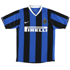 2006-07 Inter Milan Nike Home Shirt *Mint* M Football Shirt