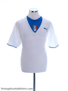 2006-07 Italy Away Shirt L Football Shirt