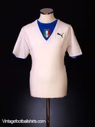 2006-07 Italy Away Shirt M Football Shirt