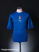 2006-07 Italy Home Shirt XL Football Shirt