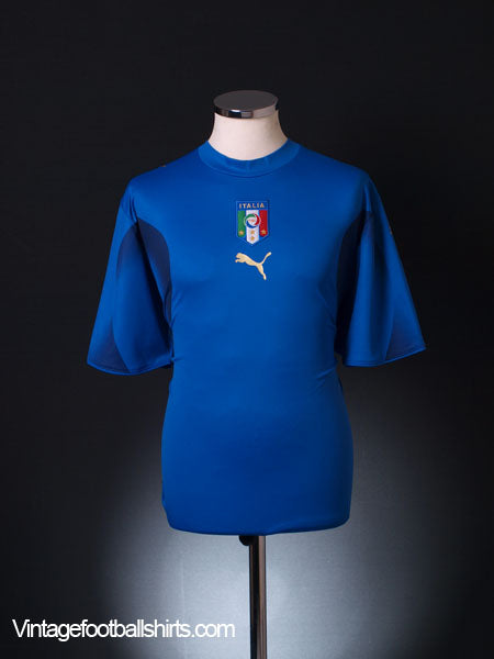 2006-07 Italy Home Shirt XL Football Shirt