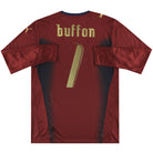 2006-07 Italy Puma Goalkeeper Shirt Buffon #1 L Football Shirt