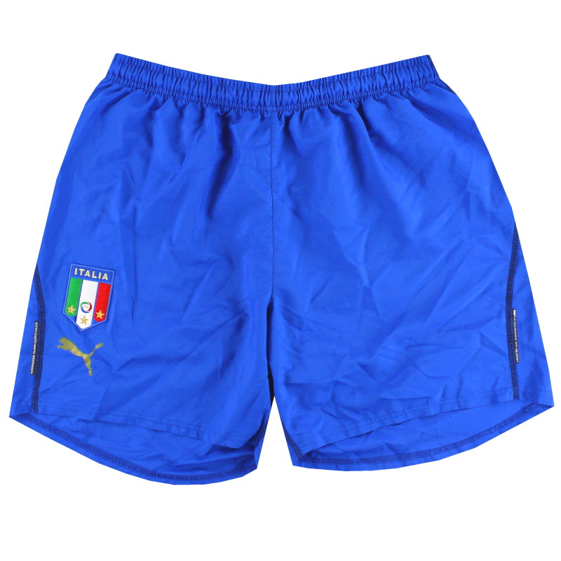 2006-07 Italy Puma Home Shorts XL Football Shorts