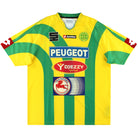 2006-07 JS Kabylie Lotto Home Shirt XL Football Shirt