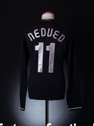 2006-07 Juventus Away Shirt Nedved #11 L/S XL Football Shirt