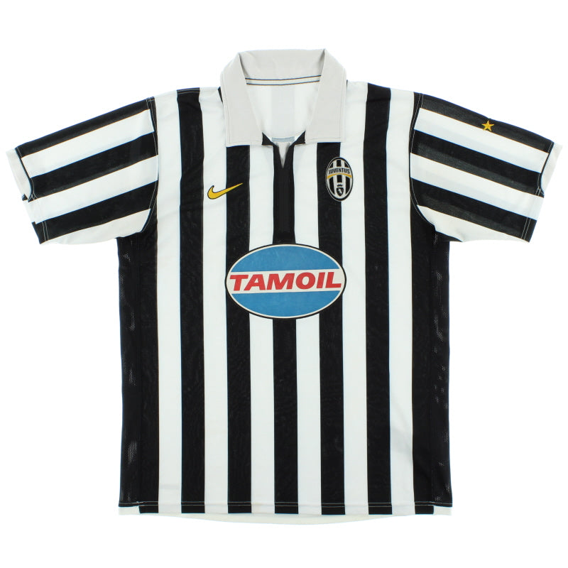 2006-07 Juventus Home Shirt L Football Shirt