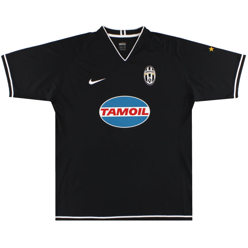2006-07 Juventus Nike Away Shirt *Mint* L Football Shirt