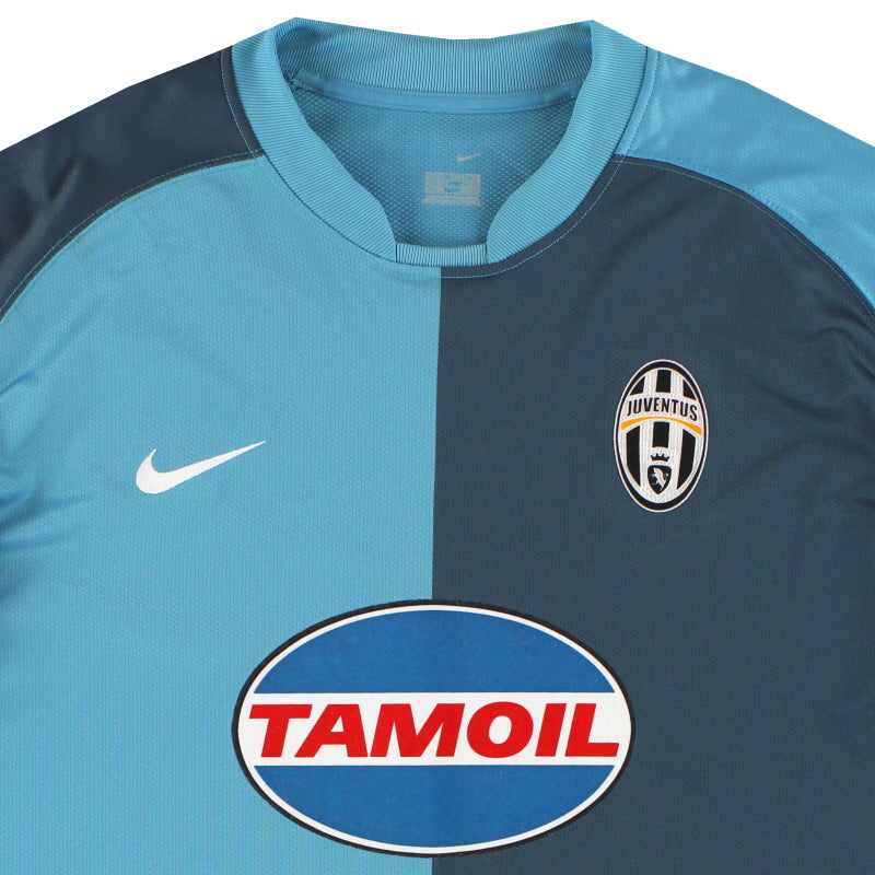 2006-07 Juventus Nike Goalkeeper Shirt *Mint* XL | Vintage