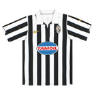 2006-07 Juventus Nike Home Shirt S Football Shirt