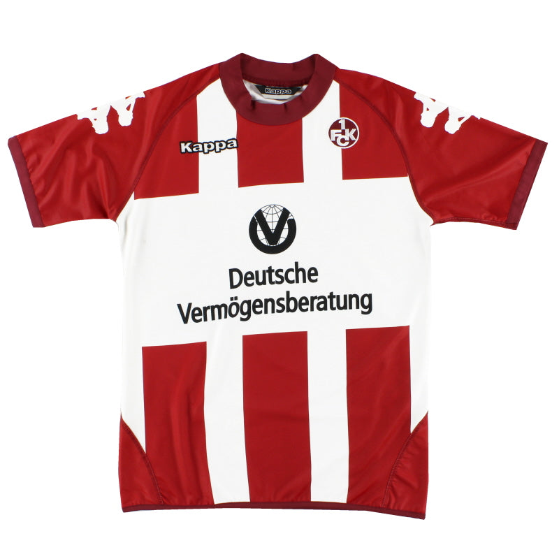 2006-07 Kaiserslautern Home Shirt L Football Shirt