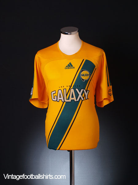 2006-07 LA Galaxy Home Shirt L Football Shirt