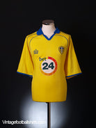 2006-07 Leeds Away Shirt L Football Shirt
