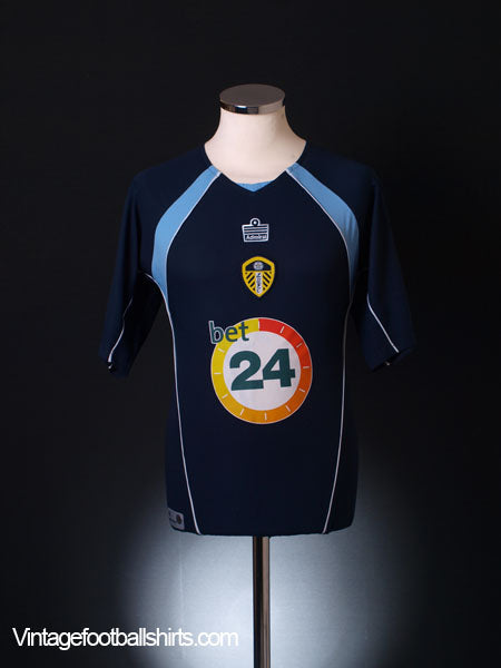 2006-07 Leeds Third Shirt S Football Shirt