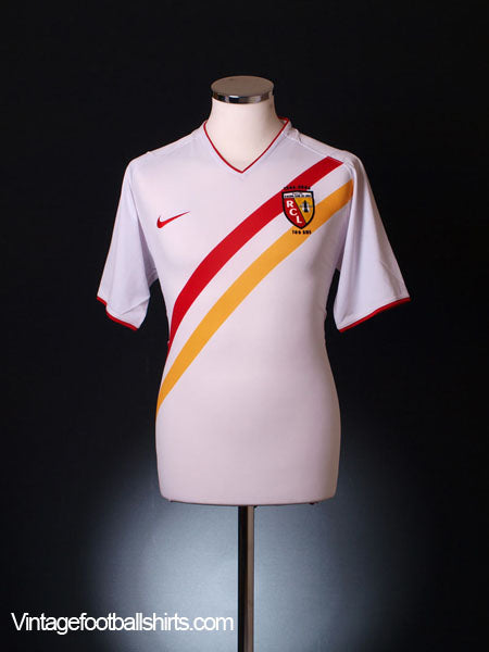 2006-07 Lens Away Shirt *As new* M Football Shirt