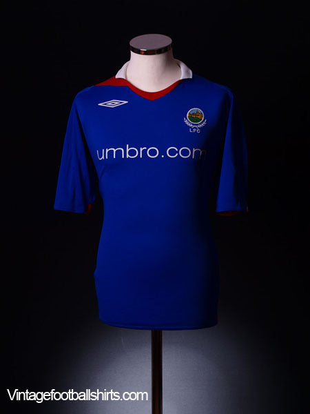 2006-07 Linfield Home Shirt L Football Shirt