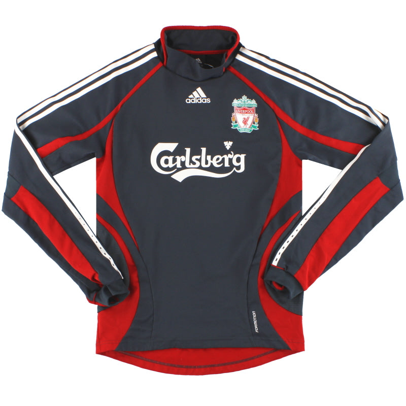 2006-07 Liverpool adidas 'Formotion' Training Top S Football Shirt