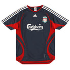 2006-07 Liverpool adidas 'Formotion' Training Top XL Football Shirt