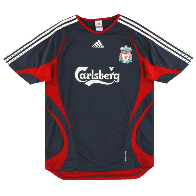 2006-07 Liverpool adidas 'Formotion' Training Top XL Football Shirt