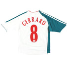 2006-07 Liverpool adidas European Third Shirt Gerrard #8 S.Boys Football Shirt