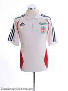 2006-07 Liverpool adidas Polo Shirt M Polo Shirt