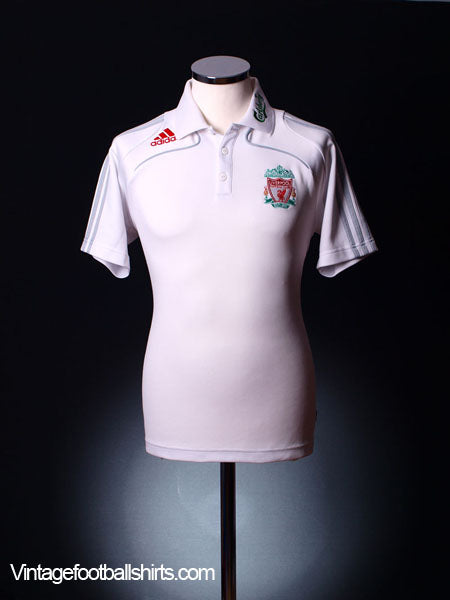 2006-07 Liverpool adidas Polo Shirt M Polo Shirt