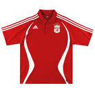 2006-07 Liverpool adidas Polo Shirt L Polo Shirt