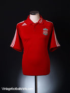 2006-07 Liverpool Adidas Polo Shirt XL Polo Shirt