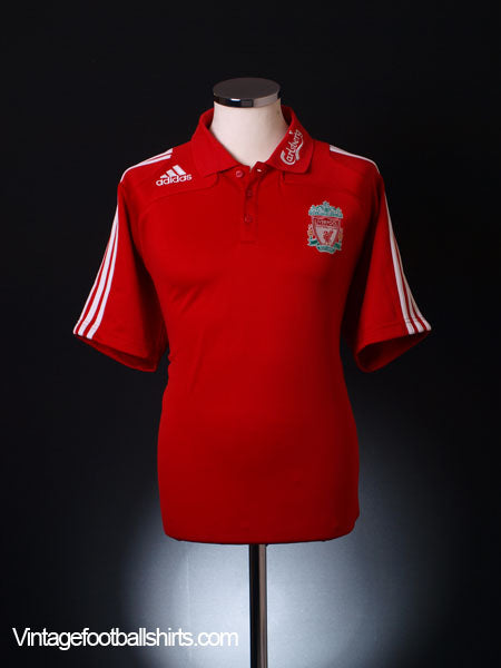 2006-07 Liverpool Adidas Polo Shirt XL Polo Shirt