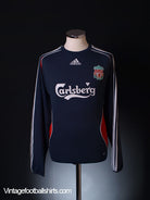 2006-07 Liverpool Adidas Training Jumper L Sweatshirt