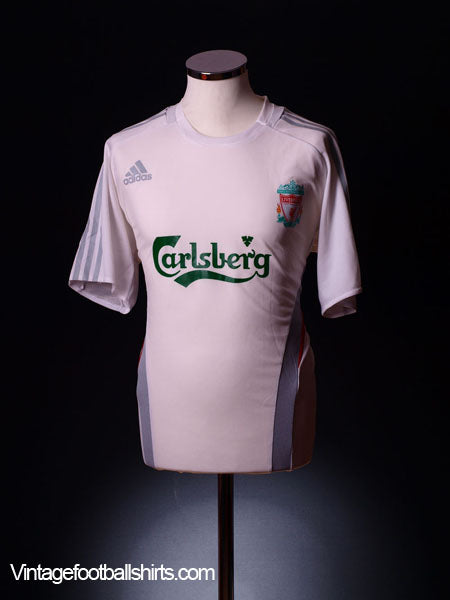 2006-07 Liverpool adidas Training Shirt XL Training Shirt