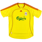 2006-07 Liverpool adidas Away Shirt L.Boys Football Shirt